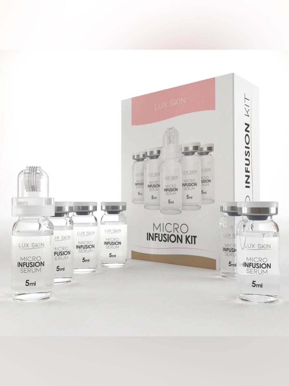 *Lux Skin Micro Infusion Kit* Sealed